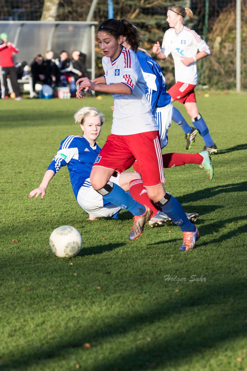 Bild 53 - B-Juniorinnen Hamburger SV - Holstein Kiel : Ergebnis: 0:1